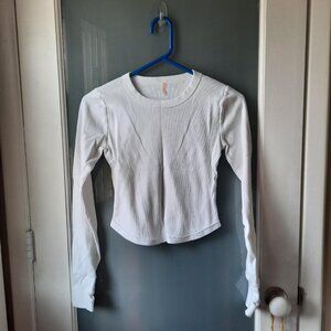 FP Movement / Free People white crop top size M